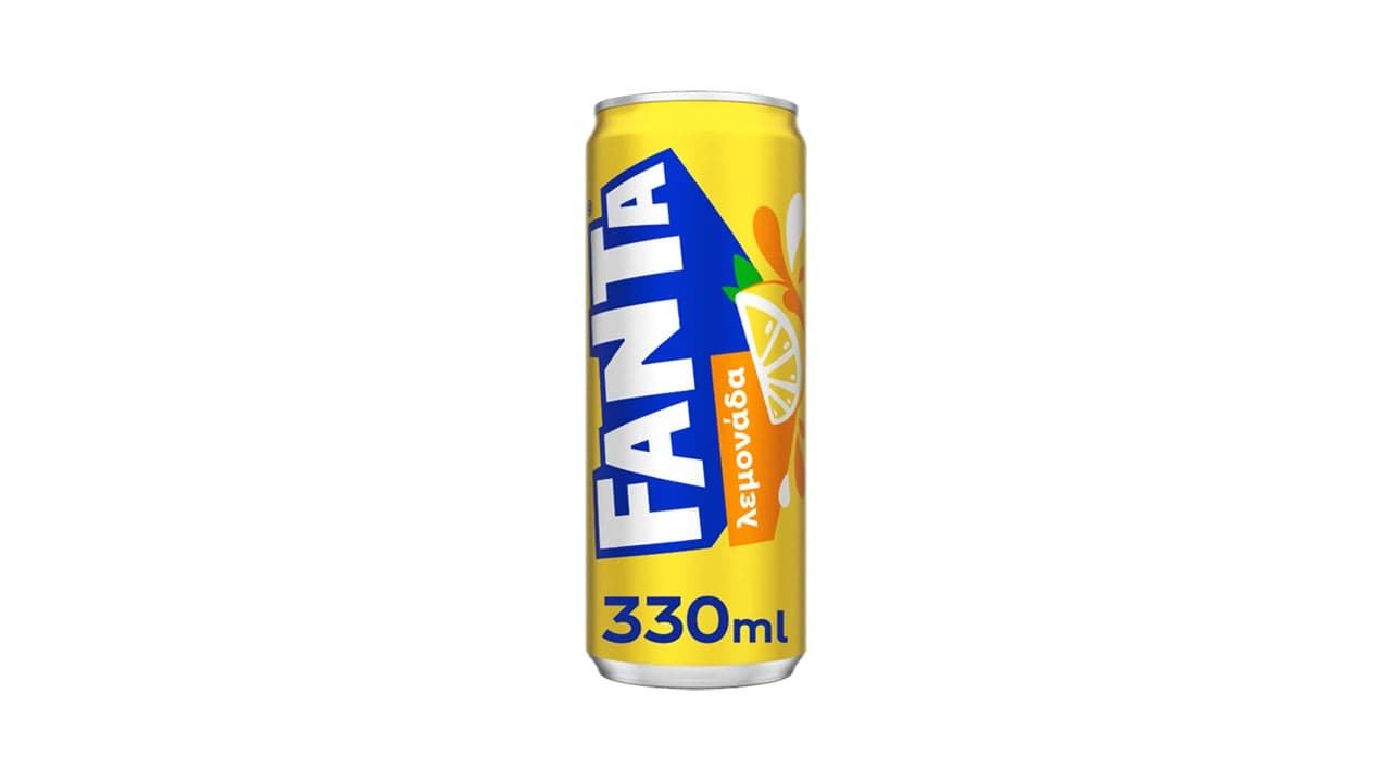 Fanta λεμονάδα 330ml — ROOSTA Fried Chicken Ζάκυνθος