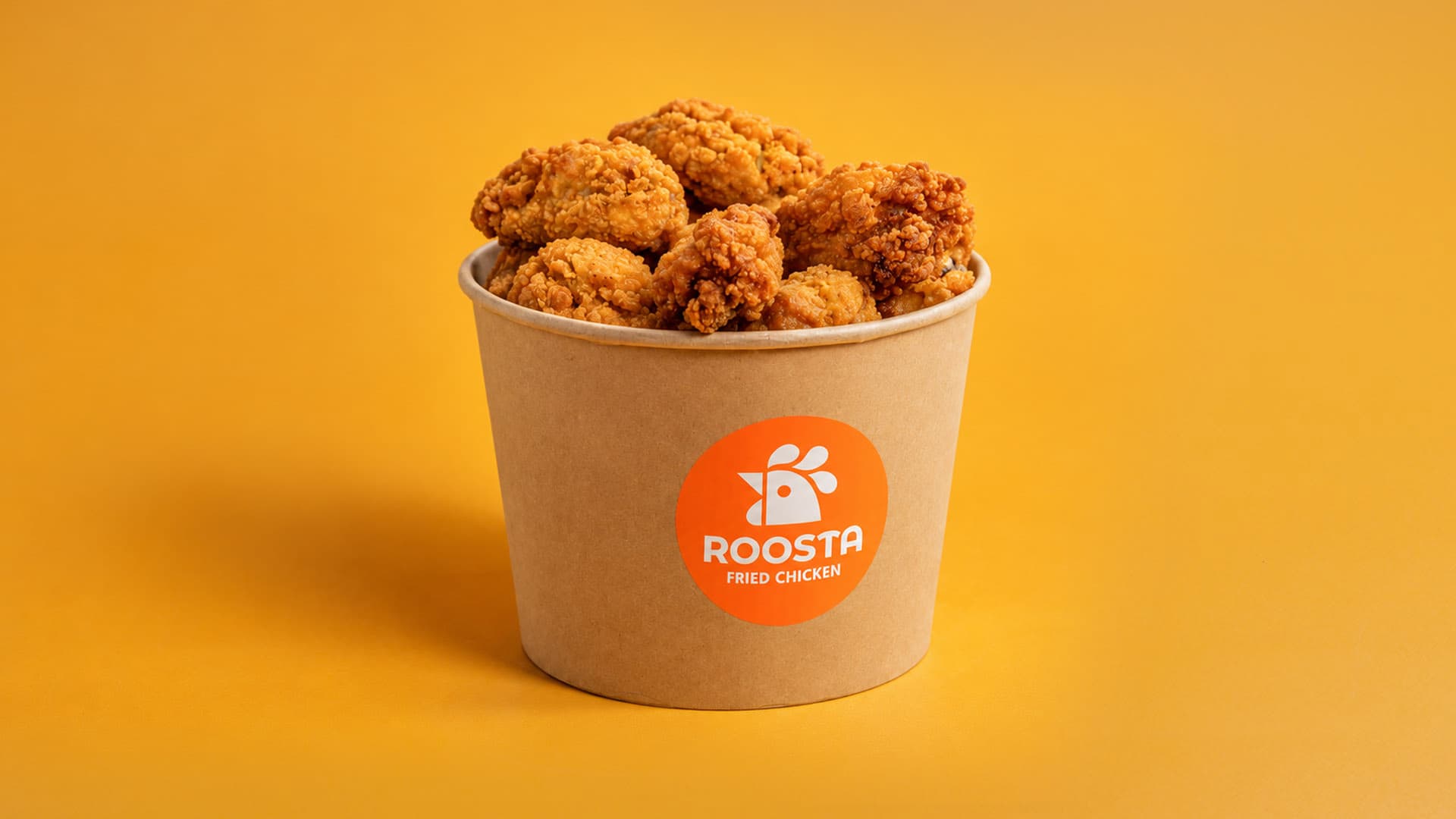 Hot bucket — ROOSTA Fried Chicken Zakynthos