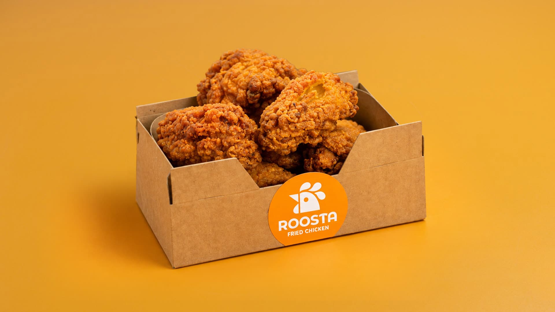 Hot wings — ROOSTA Fried Chicken Zakynthos
