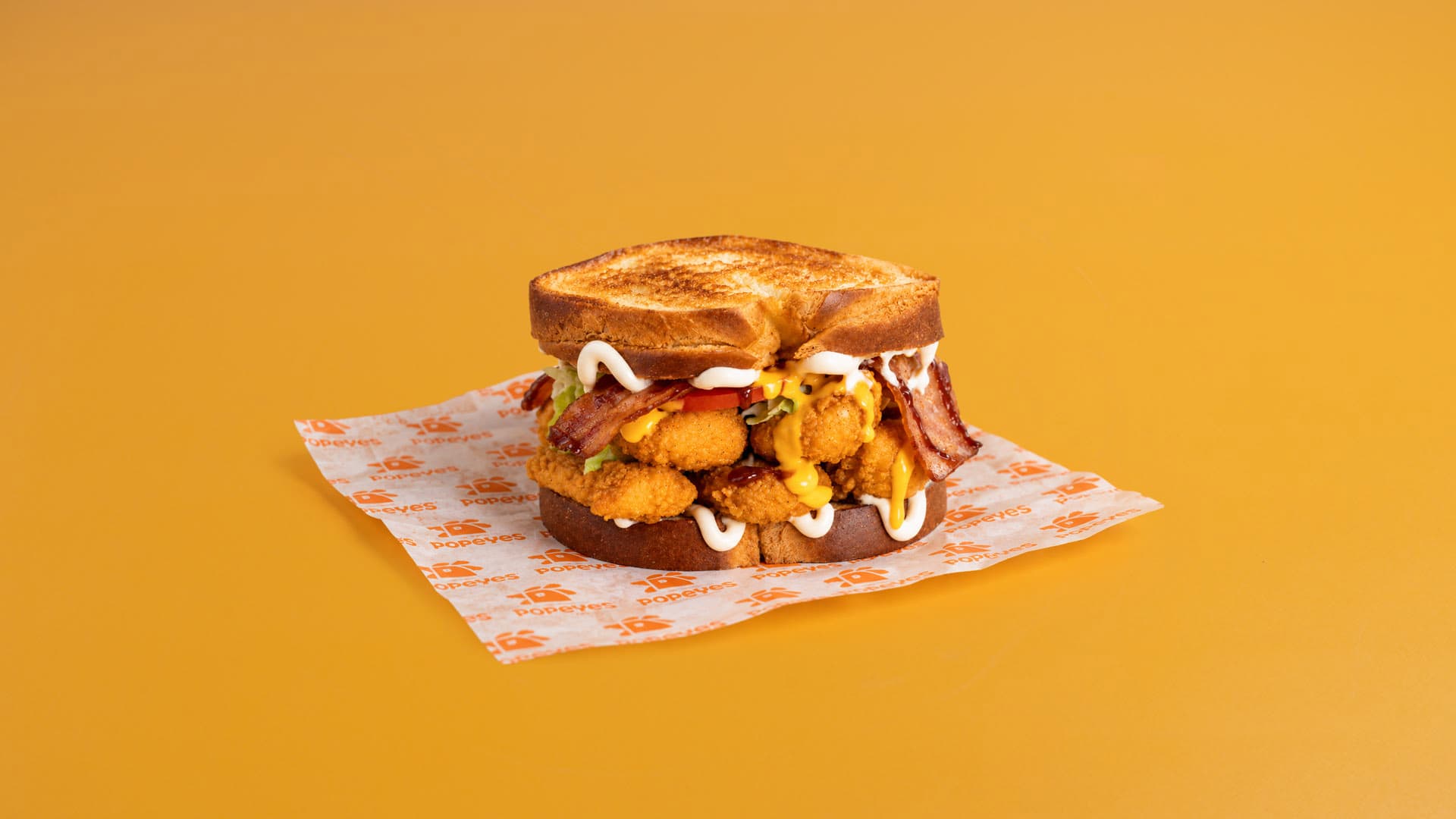 Houston BBQ Roosta Crunchy Chicken — ROOSTA Fried Chicken Ζάκυνθος