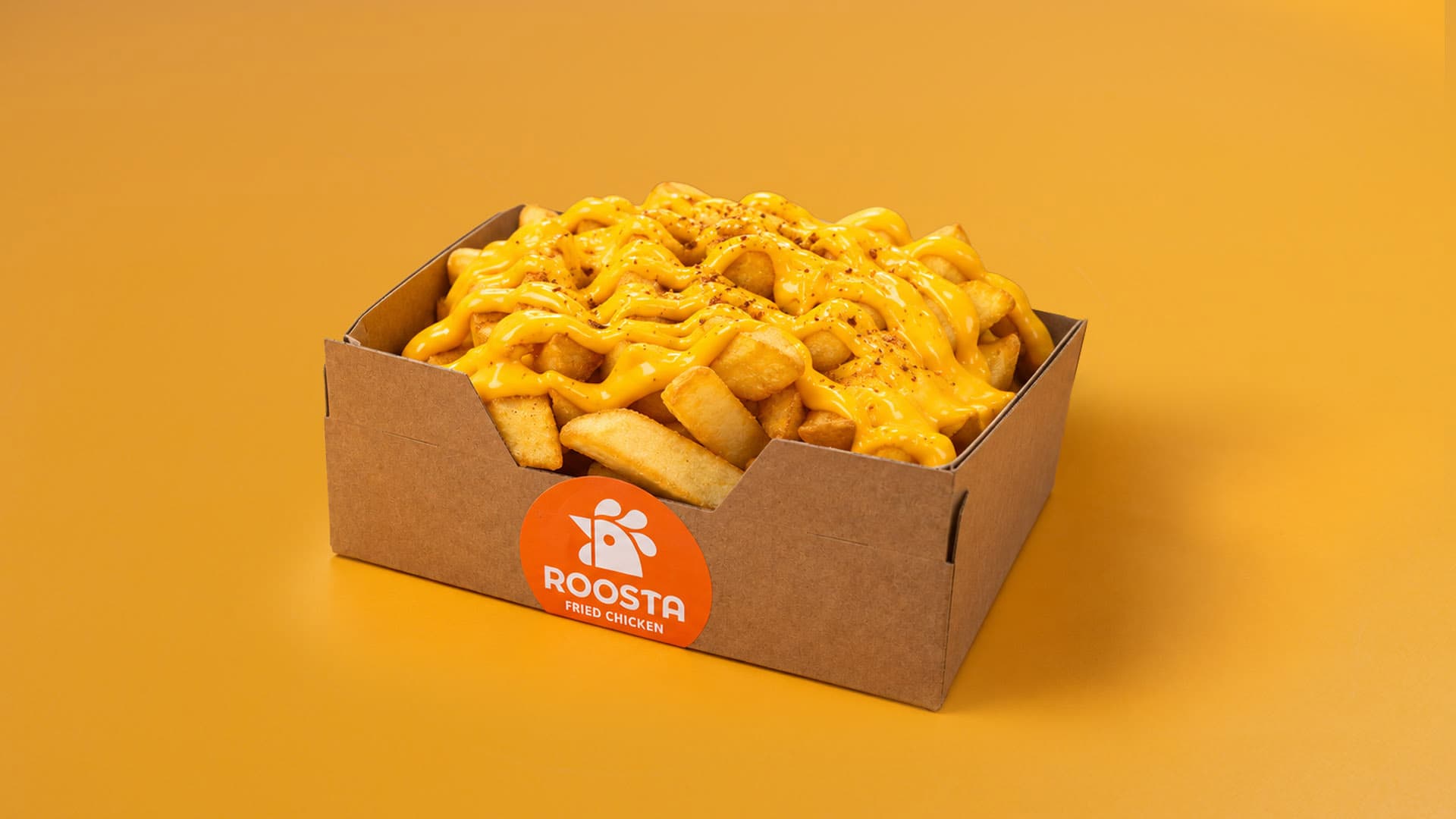 Roosta Cajun & Cheddar Fries