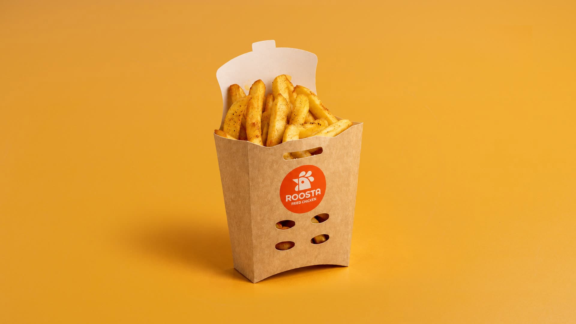 Roosta Golden Crispy Fries