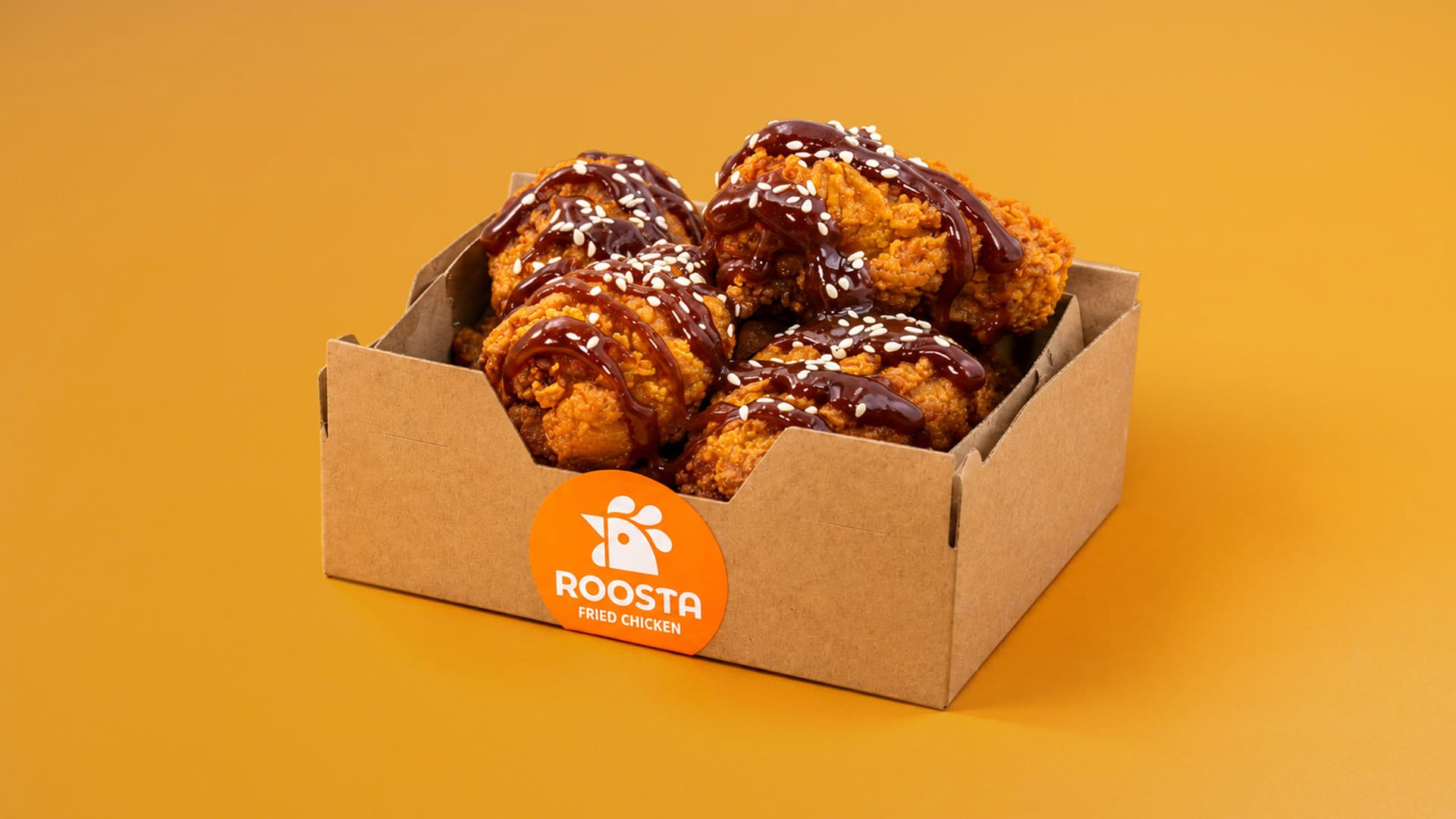 Buffalo BBQ wings — ROOSTA Fried Chicken Zakynthos