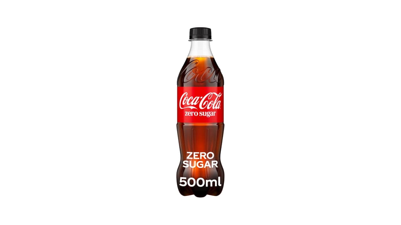 Coca-Cola zero 500ml — ROOSTA Fried Chicken Ζάκυνθος