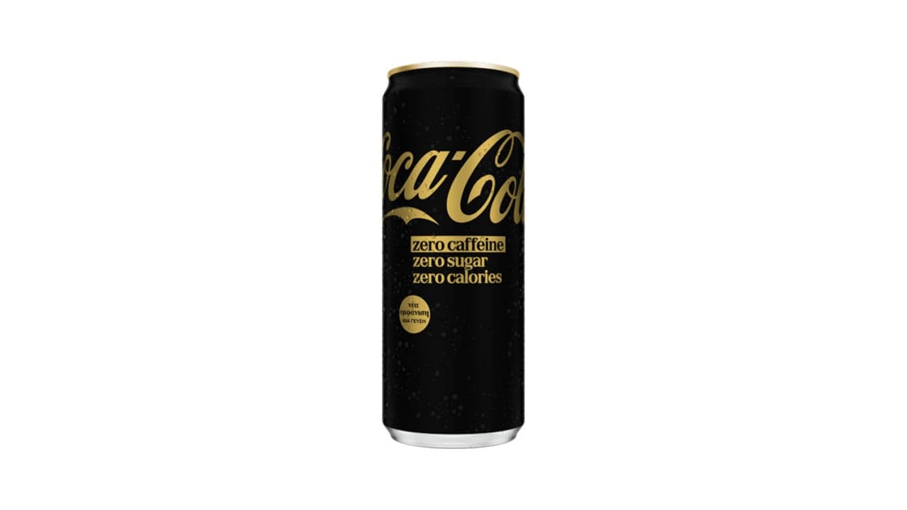 Coca-Cola Zero caffeine free 330ml — ROOSTA Fried Chicken Zakynthos
