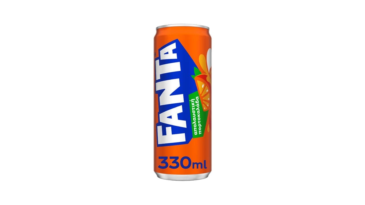 Fanta πορτοκαλάδα 330ml — ROOSTA Fried Chicken Ζάκυνθος
