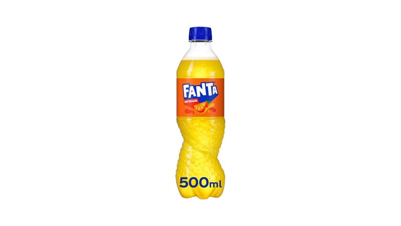 Fanta Orange 500ml — ROOSTA Fried Chicken Zakynthos