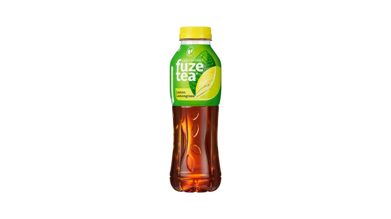 FuzeTea lemon & verbena iced tea 500ml — ROOSTA Fried Chicken Zakynthos