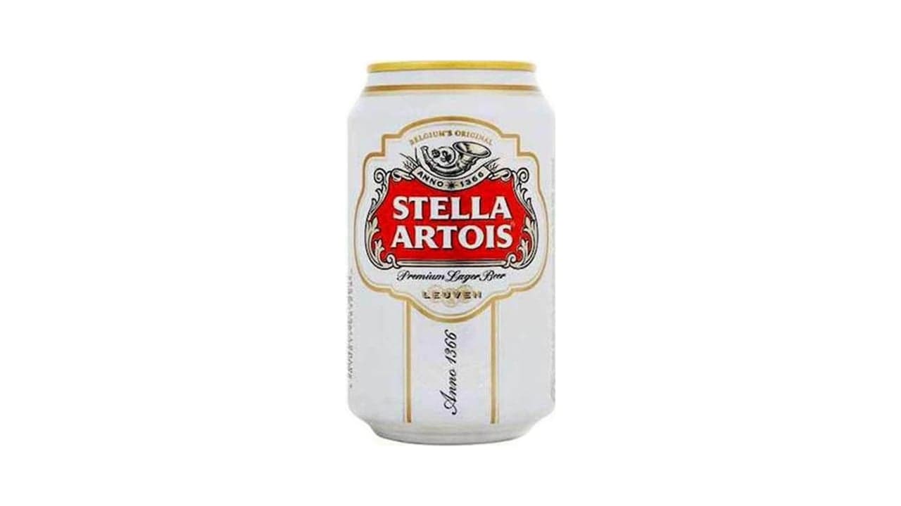 Stella Artois 330ml — ROOSTA Fried Chicken Zakynthos